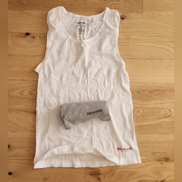 True Religion set of 2 tank top Men's size XL - Picture 1 of 4